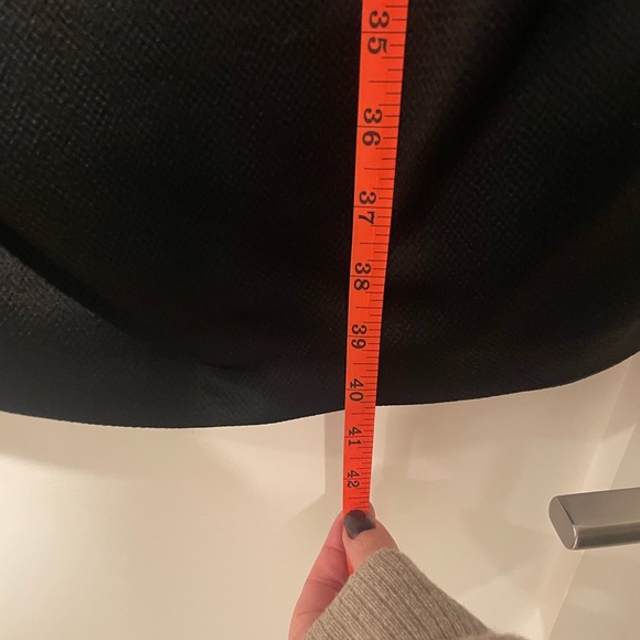 Talbot Runhof one shoulder black dress US10 - Picture 3 of 5